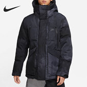 DD8288 男子休闲连帽运动保暖羽绒服 010 耐克正品 Nike