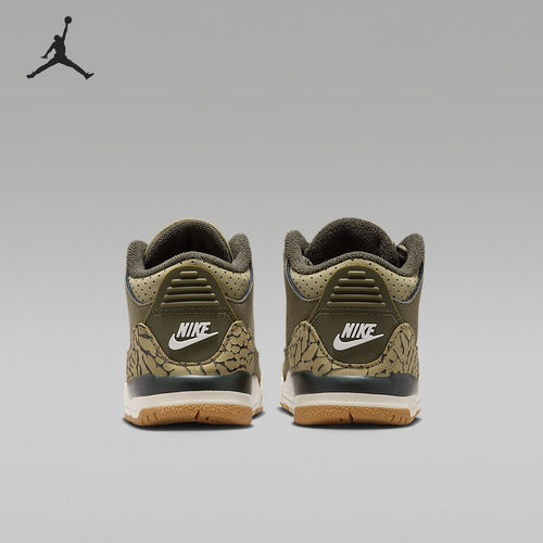 Nike/耐克正品JORDAN婴童系带轻盈休闲耐磨运动鞋DM0968-202