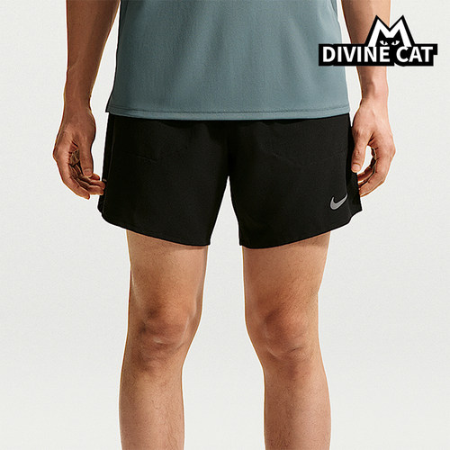Nike/耐克正品Stride Dri-FIT 男士二合一经典跑步短裤IF2037-010