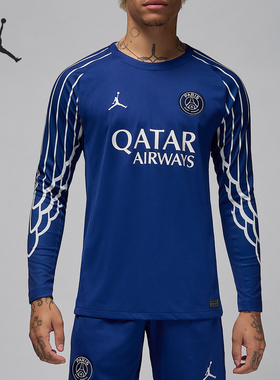 Nike/耐克正品2025JORDAN男士足球运动训练长袖HJ0867-493