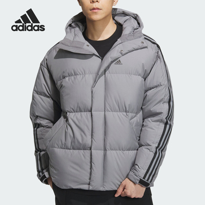 Adidas/阿迪达斯男子连帽羽绒服