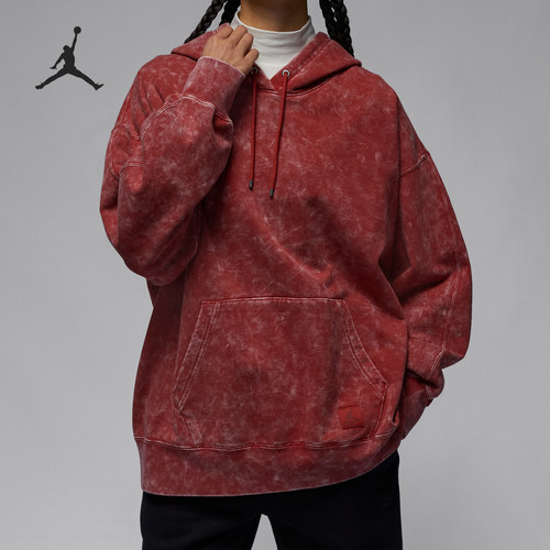 Nike/耐克正品Air Jordan女士休闲运动连帽卫衣FN5739-615