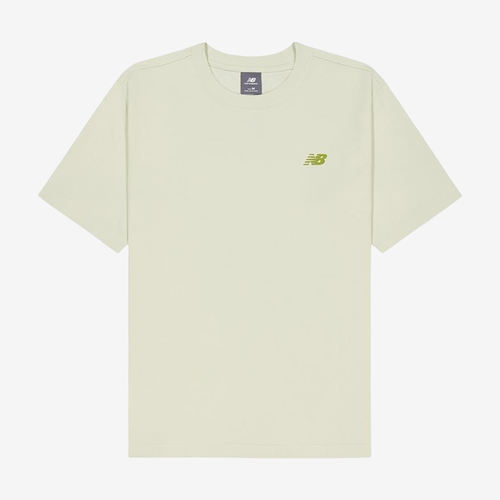 New Balance新百伦正品男圆领套头休闲运动短袖T恤NEF29461-LIM
