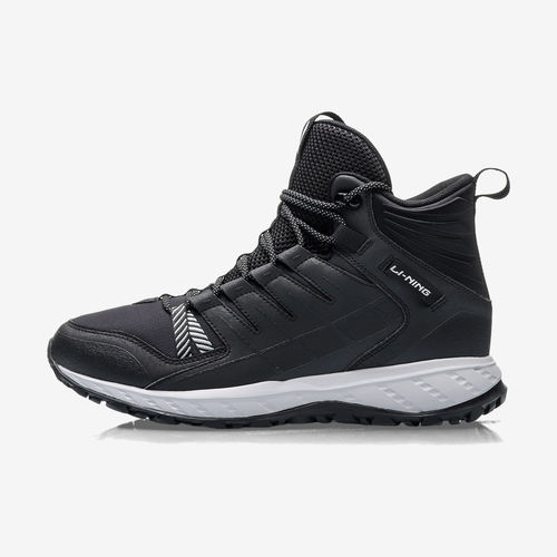 LI NING 李宁 正品 男款 高帮 减震防滑耐磨 跑步鞋ARHP215-2