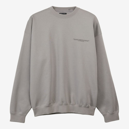 Adidas阿迪达斯正品Y-3 LOGO CREW男女同款圆领套头卫衣JD9815