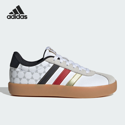 Adidas/阿迪达斯正品VL COURT 3.0 春季大童透气运动鞋KI3121