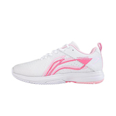 李宁正品 AVQS004 新款 女子减震防滑耐磨专业比赛训练低帮网球鞋