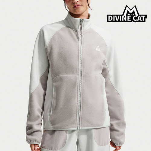 Nike/耐克正品ACG Wolf Tree男士运动拉链摇粒绒夹克IF0965-009