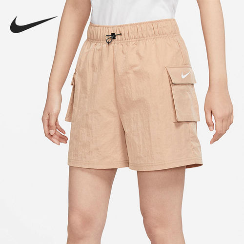 Nike/耐克正品夏季新款女子运动舒适休闲工装短裤DM6248-200