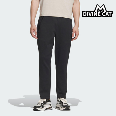 Adidas/阿迪达斯正品2025冬季款男士耐穿保暖运动针织长裤KF0645