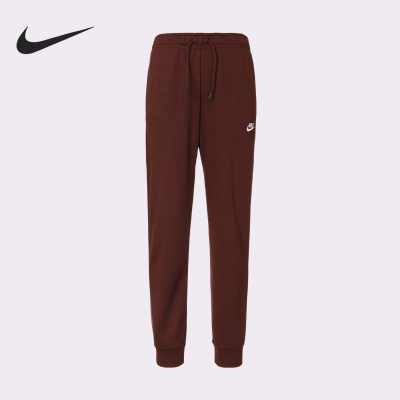 Nike/耐克正品春秋女士保暖休闲运动针织束脚长裤BV4096-273