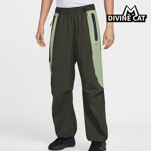 Nike/耐克正品Dri-FIT男士休闲拼接宽松运动束脚长裤IH8467-355