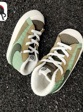 Nike/耐克正品BLAZER MID '77 BT婴童运动休闲鞋DO5218-331