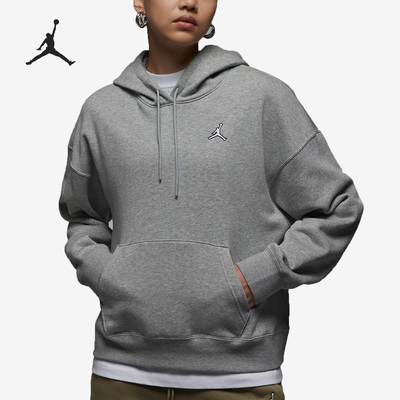 Nike/耐克正品新款女子休闲运动连帽套头长袖卫衣DQ4459-063