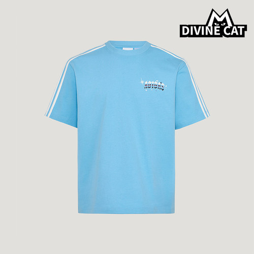 Adidas/阿迪达斯正品三叶草男女圆领套头经典透气休闲短袖KT6376