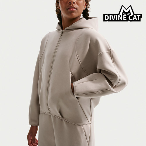 Nike/耐克正品2026春季款大童日常连帽针织运动外套IM1763-236