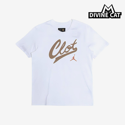 Nike/耐克正品Jordan男女同款logo印花套头短袖T恤AV6261-101