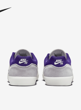 Nike/耐克正品SB Malor 男士复古系带滑板鞋薄底鞋FV6064-006