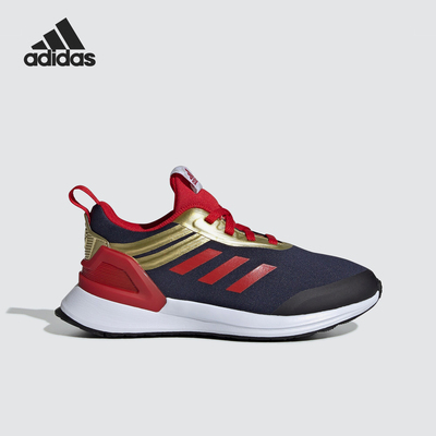 Adidas/阿迪达斯正品RapidaRun Avengers K 小童轻便休闲鞋G27549