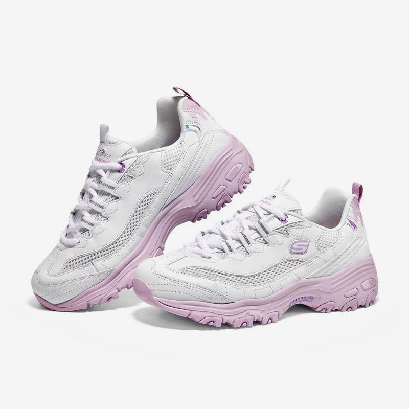 Skechers/斯凯奇正品D'LITES 1.0夏季新款女子轻便耐磨休闲鞋