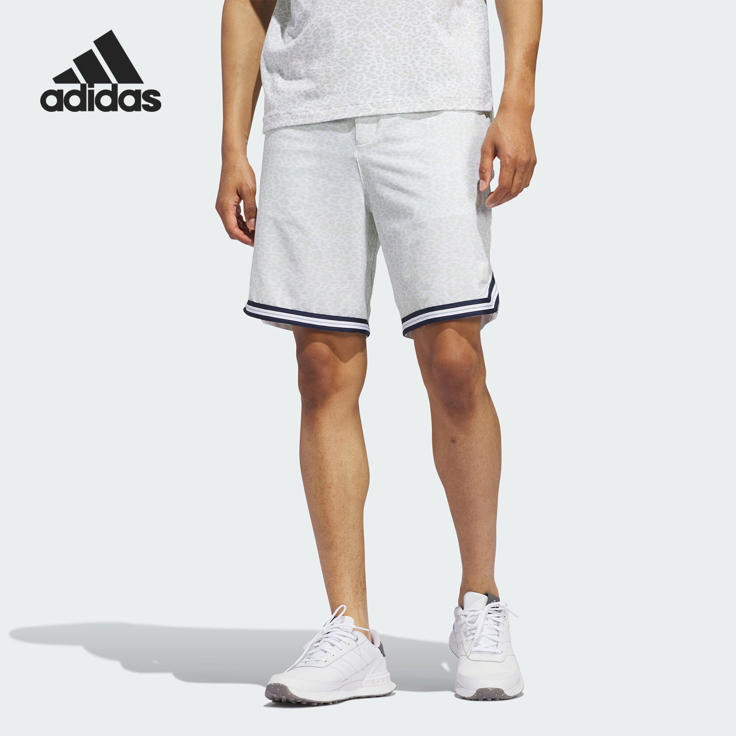 Adidas/阿迪达斯正品ADX SHORT2男士印花高尔夫短裤IN9262