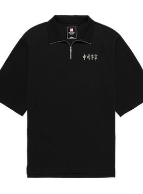 李宁正品夏季新款休闲运动修身男子网球POLO衫APLS018