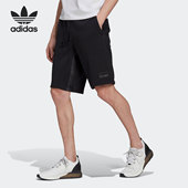 H11471 三叶草串标男子运动休闲五分裤 Adidas 阿迪达斯正品