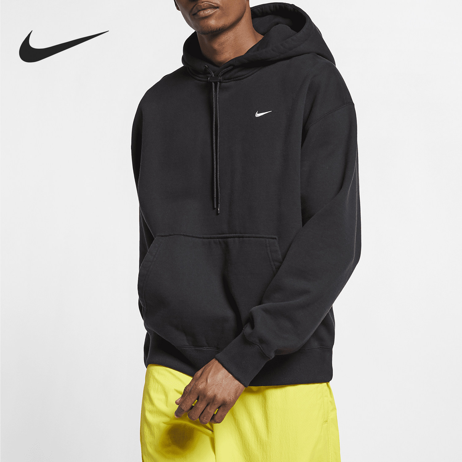 Nike/耐克正品Lab Collection男士套头简约连帽衫AV8270-010