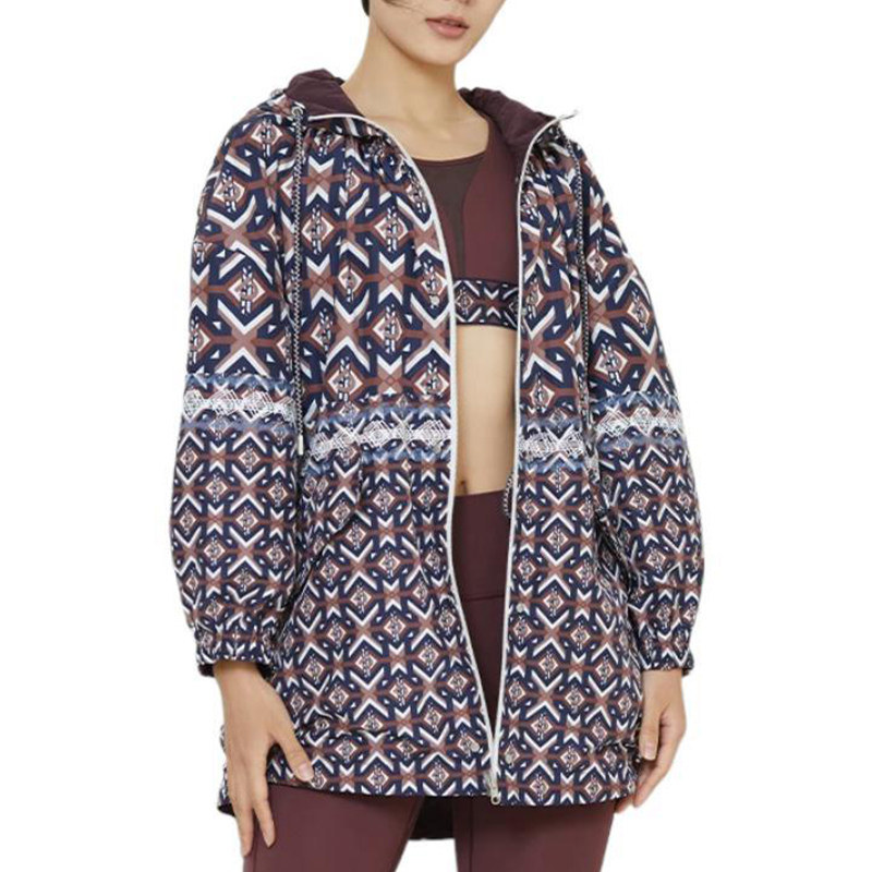 李宁正品Danskin Life系列女子满印双面穿连帽夹克外套KFDR032-1,运动服/休闲服装,运动茄克/外套,淘宝优惠券,粉丝福利购,淘宝优惠卷