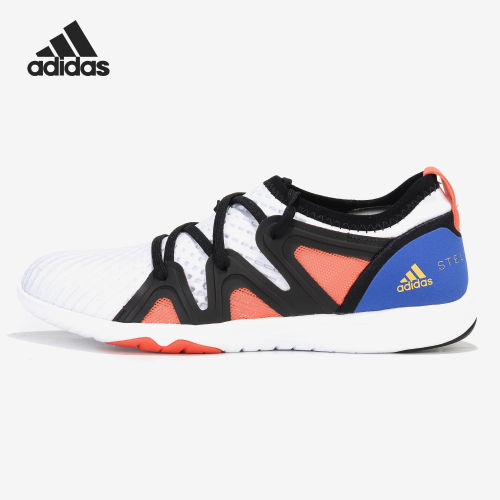 Adidas/阿迪达斯正品运动女士轻便时尚耐磨训练跑步鞋CP8914