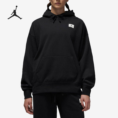 Nike/耐克正品Air Jordan女子运动加绒连帽卫衣DQ4604-010