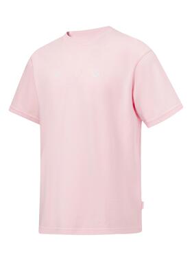 李宁正品2025新款男女宽松透气潮流百搭印花短袖文化衫AHST367