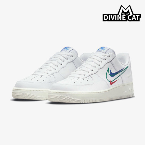 Nike/耐克正品Air Force 1男士运动低帮耐磨休闲板鞋DM9096-101