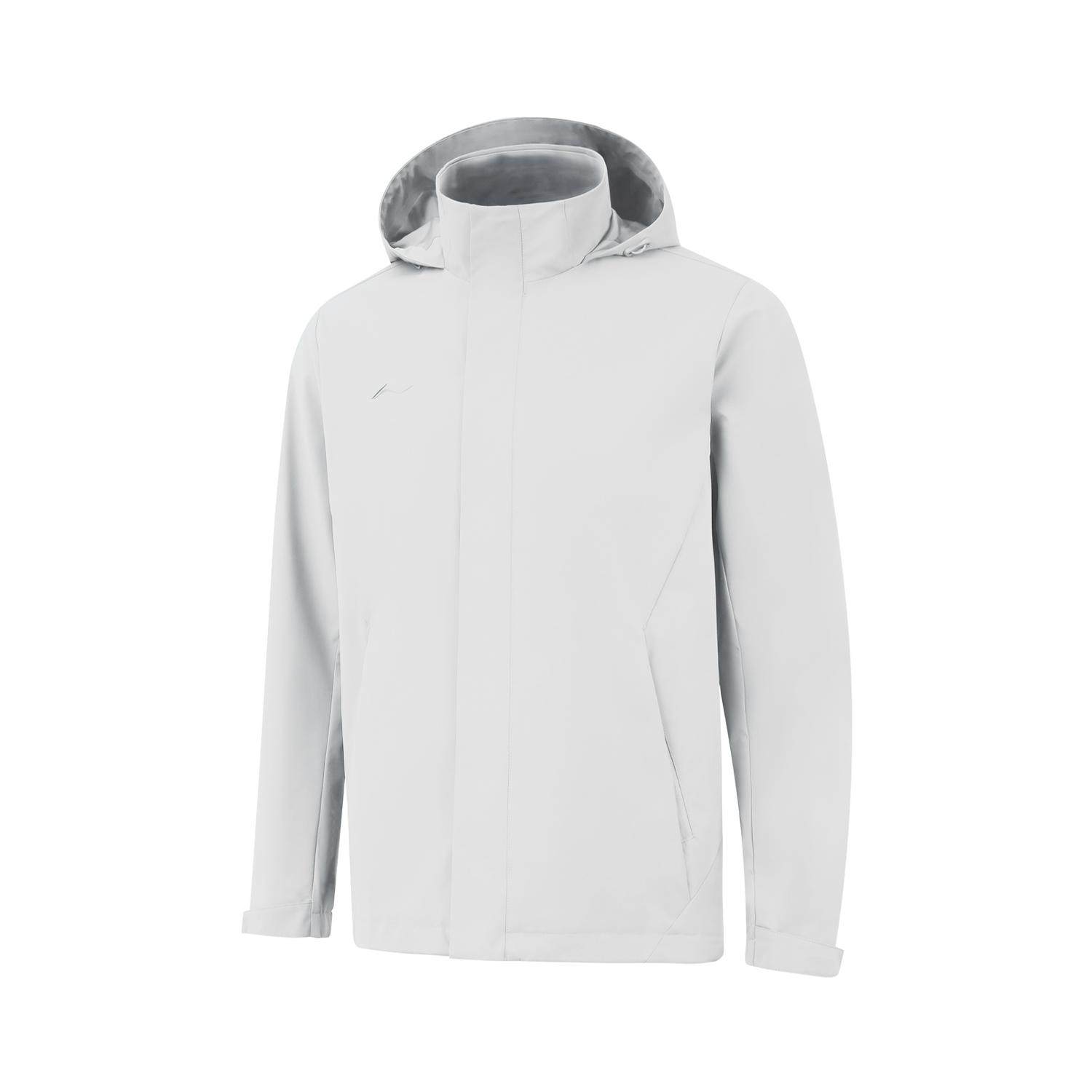 李宁正品2025新款男子纯色拉链简约连帽运动梭织夹克外套AFDV901,运动服/休闲服装,运动茄克/外套,淘宝优惠券,粉丝福利购,淘宝优惠卷