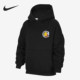 Icon大童针织套头连帽印花宽松卫衣HV1747 Nike 耐克正品 010