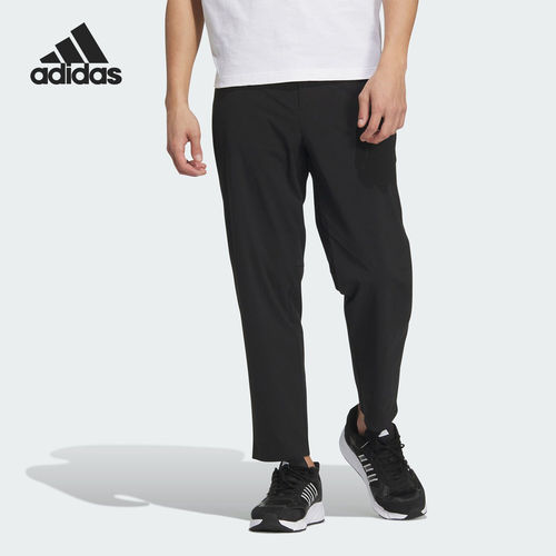 Adidas/阿迪达斯正品夏季新款男士修身运动休闲九分裤JD5229