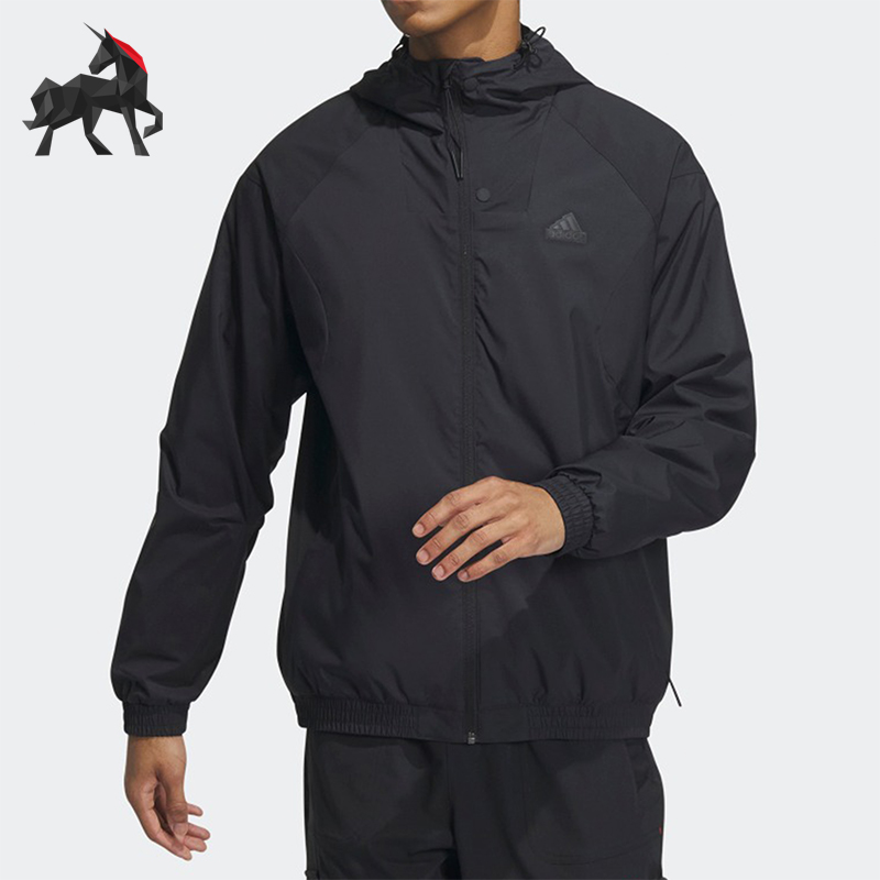 阿迪达斯正品男子加绒外套