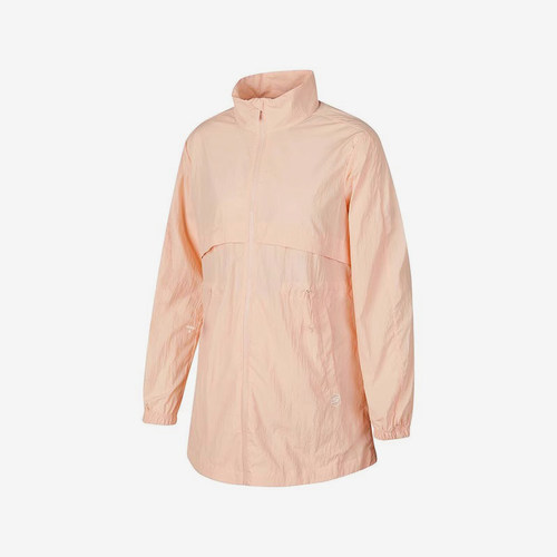 Skechers/斯凯奇正品2024新款女士运动休闲连帽梭织外套