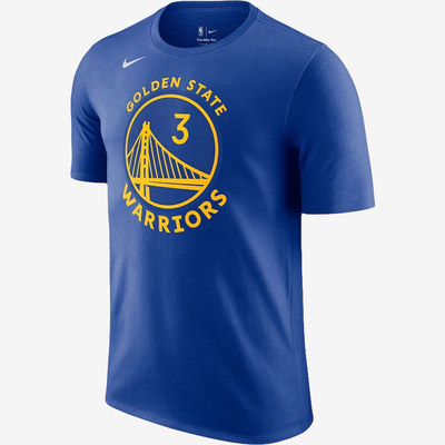 Nike耐克正品男款Golden State Warriors NBA短袖T恤DR6374-497