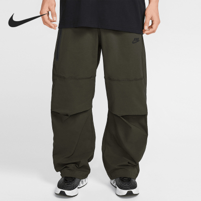 Nike/耐克正品2025新款男士机能抽绳宽松工装裤HM7159-356