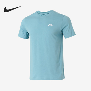 款 2025夏季 男士 针织运动宽松短袖 465 Nike AR4999 耐克正品