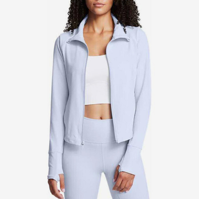 UA/安德玛正品Meridian Jacket女子运动训练夹克外套1379157-464