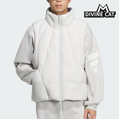 Adidas/阿迪达斯正品FUTURE STYLE男士保暖休闲羽绒马甲KH1480