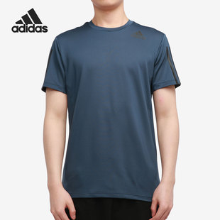 新款 Adidas 阿迪达斯正品 当季 T恤GQ2161 跑步男子运动休闲透气短袖