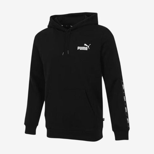 Puma彪马正品Exclusive男连帽弹性舒适运动卫衣/套头衫678421-01