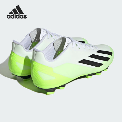 Adidas/阿迪达斯正品X CRAZYFAST男女缓震运动足球鞋HQ4535
