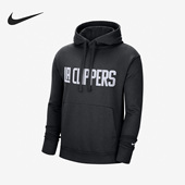 男子洛杉矶快船队套头连帽卫衣DC0807 新款 010 耐克正品 Nike