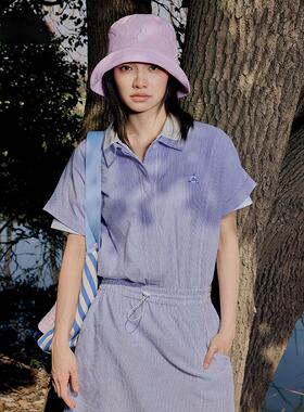 李宁正品1990 X Clove联名系列男女刺绣户外时尚渔夫帽AMYV160