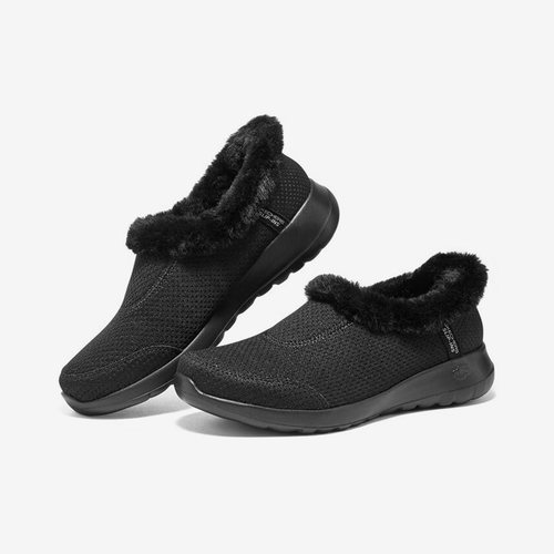 Skechers/斯凯奇正品ON THE Go Joy女子加绒保暖一脚蹬休闲鞋