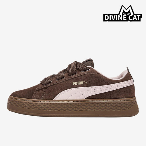 Puma/彪马正品女士日常舒适经典耐磨低帮休闲板鞋404158-06